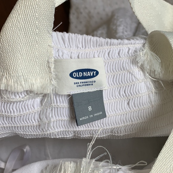 White eyelet dress - Picture 4 of 5